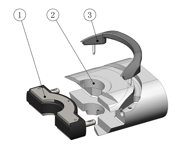  /> 					</td>					<td>						<br />					</td>				</tr>				<tr>					<td>						1. Variable Ram rubber 2. Ram body 3. Top seal rubber					</td>					<td>						<br />					</td>				</tr>				<tr>					<td>						Variable Ram Assembly Structure of U type Ram BOP					</td>					<td>						<br />					</td>				</tr>			</tbody>		</table>		<p>			<br />		</p>	</div></div><div>	<p>		Structural Features	</p>	<div>	</div></div><div>	<p>		Technical Parameter	</p>	<p>		U Ram BOP Specification&Model	</p>	<p>		 	</p>	<table class=